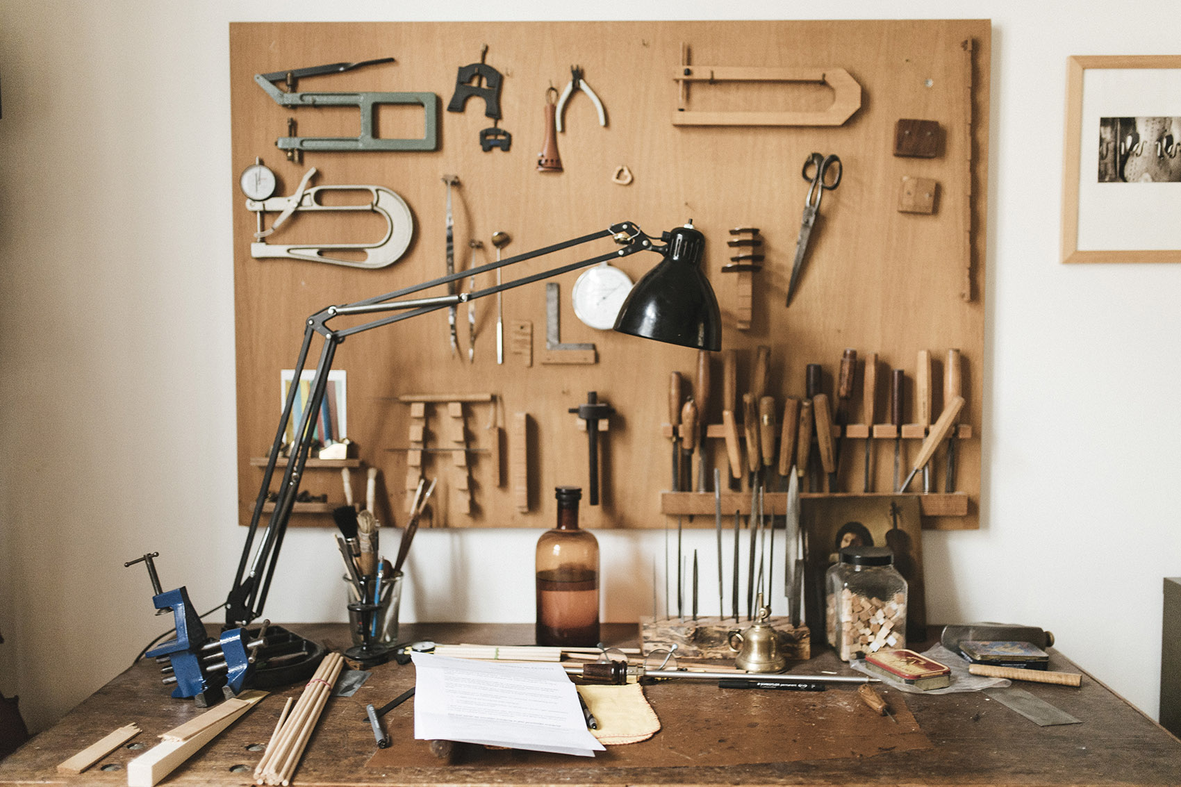 Thomas Meuwissen workbench