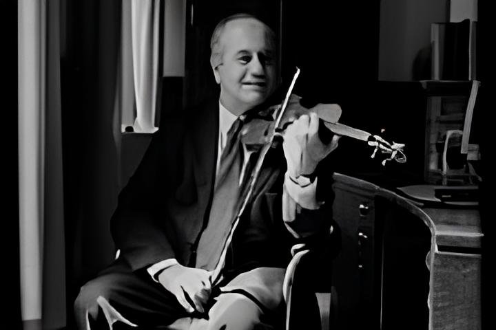 Portrait of Igor Oistrakh