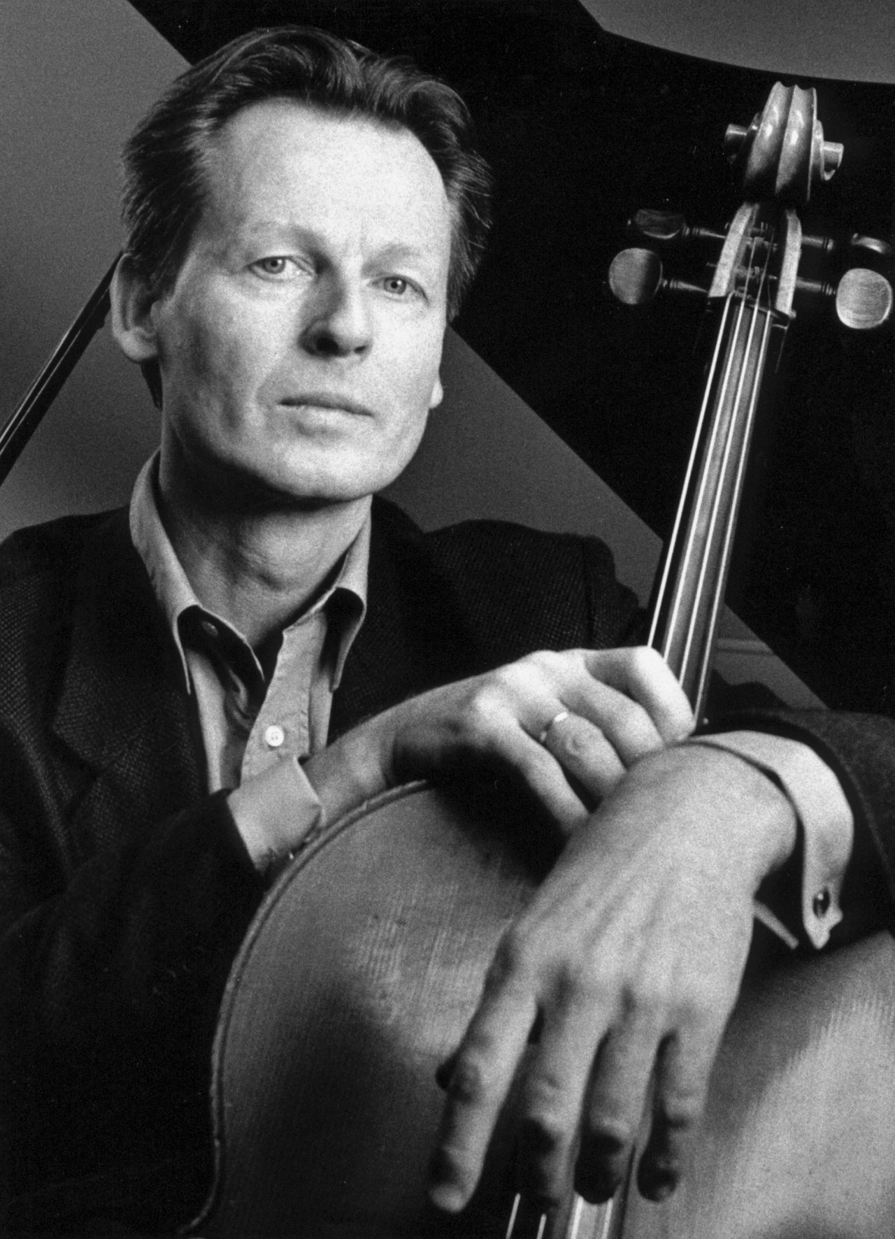 Portrait of Harro Ruijsenaars