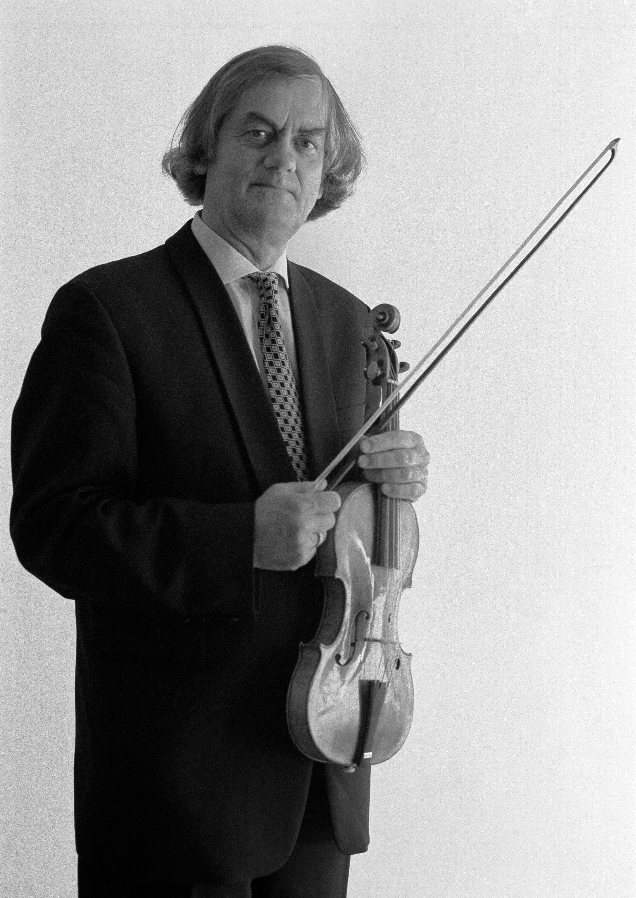 Portrait of Sigiswald Kuijken