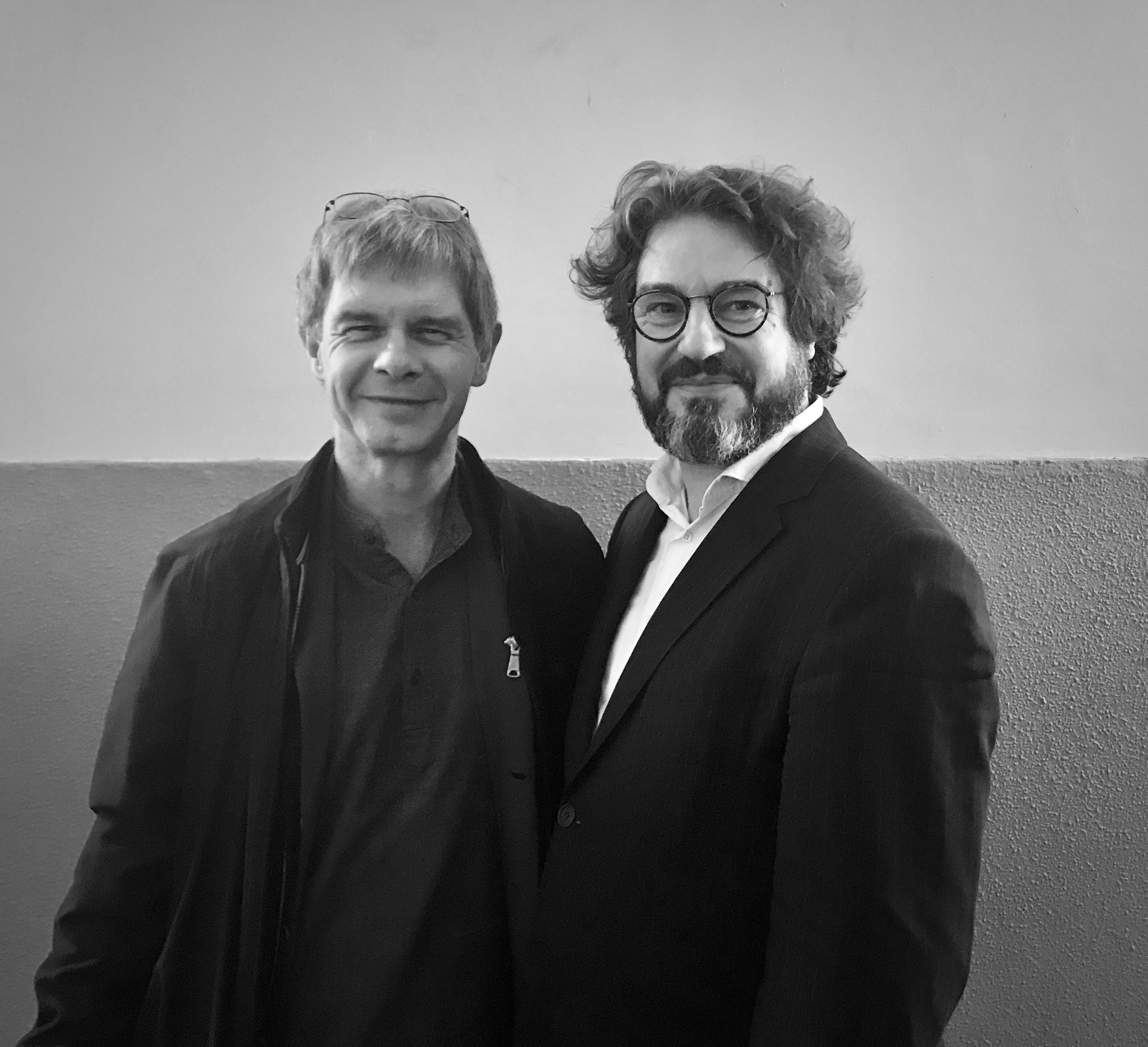 Portrait of Lukas Hagen and Thomas Meuwissen